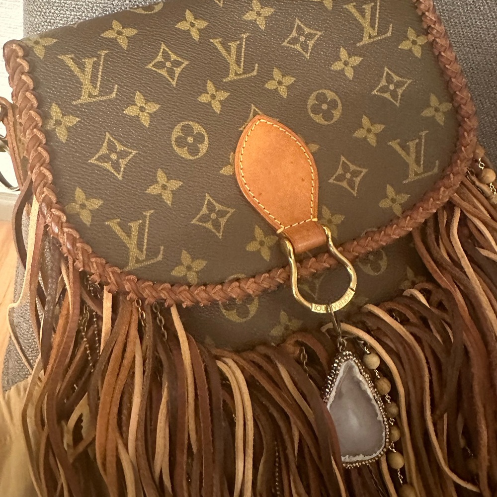 🔴Vintage Boho Louis Vuitton Crossbody🔴